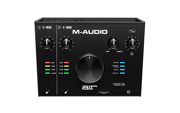製品情報：AIR 192 | 6：M-AUDIO