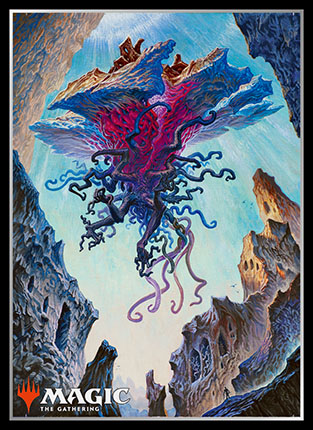 プレイヤーズカードスリーブ《引き裂かれし永劫、エムラクール》MTGS