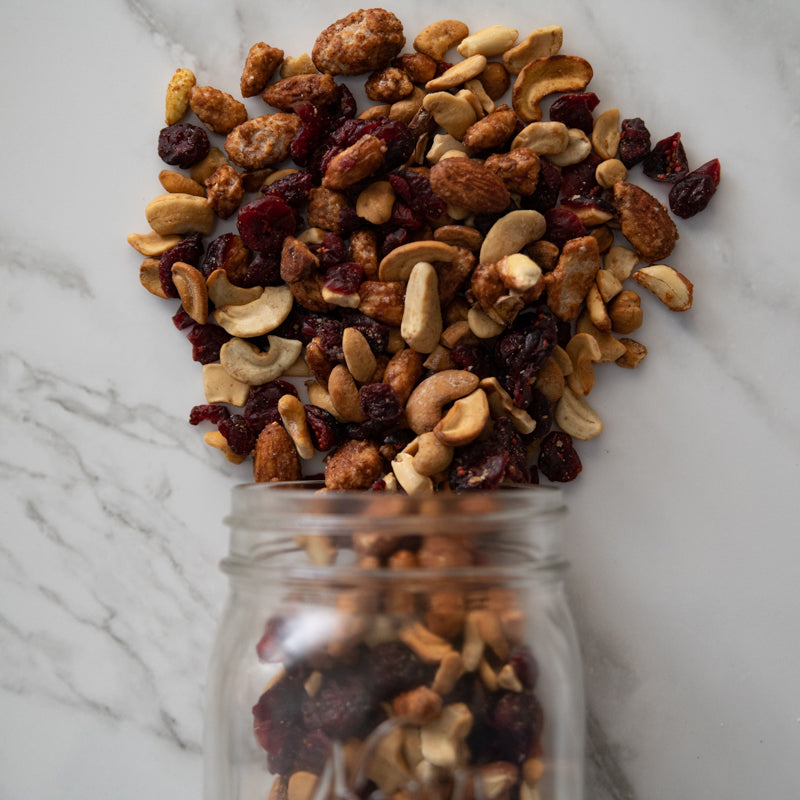 Cashew Almond Cranberry Crunch™ 14oz – Mountain Man Nut & Fruit