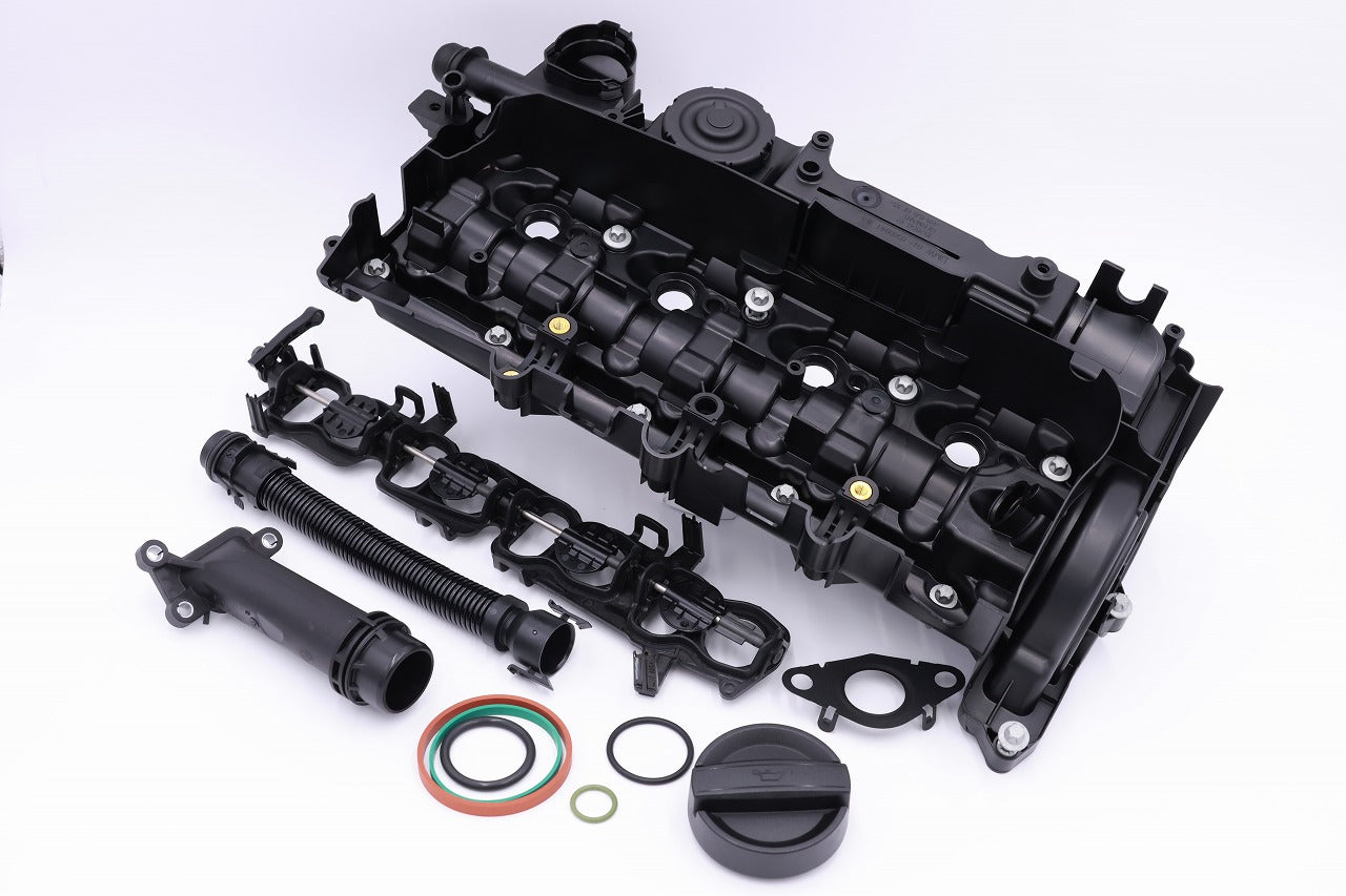 BMW F30 31 F10 F11 320d 523d X3 N47エンジン ヘッドカバー交換セット