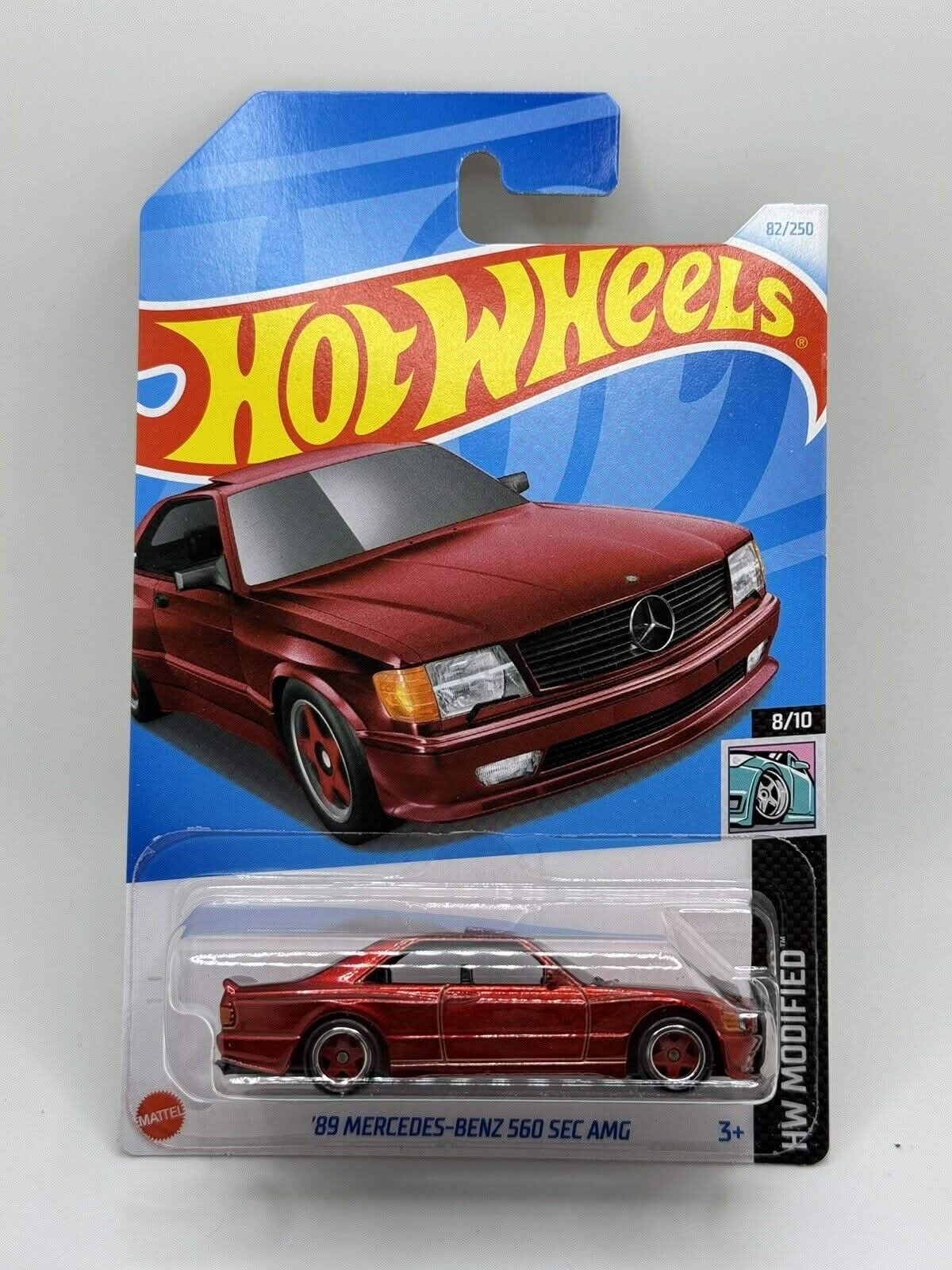 Hot Wheels Super Treasure Hunt 2024 - 1989 Mercedes-Benz 560 SEC