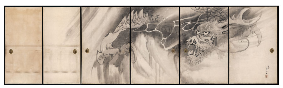 串本応挙芦雪館:花鳥画 -Okyo Rosetsu Art Museum: The bird-and