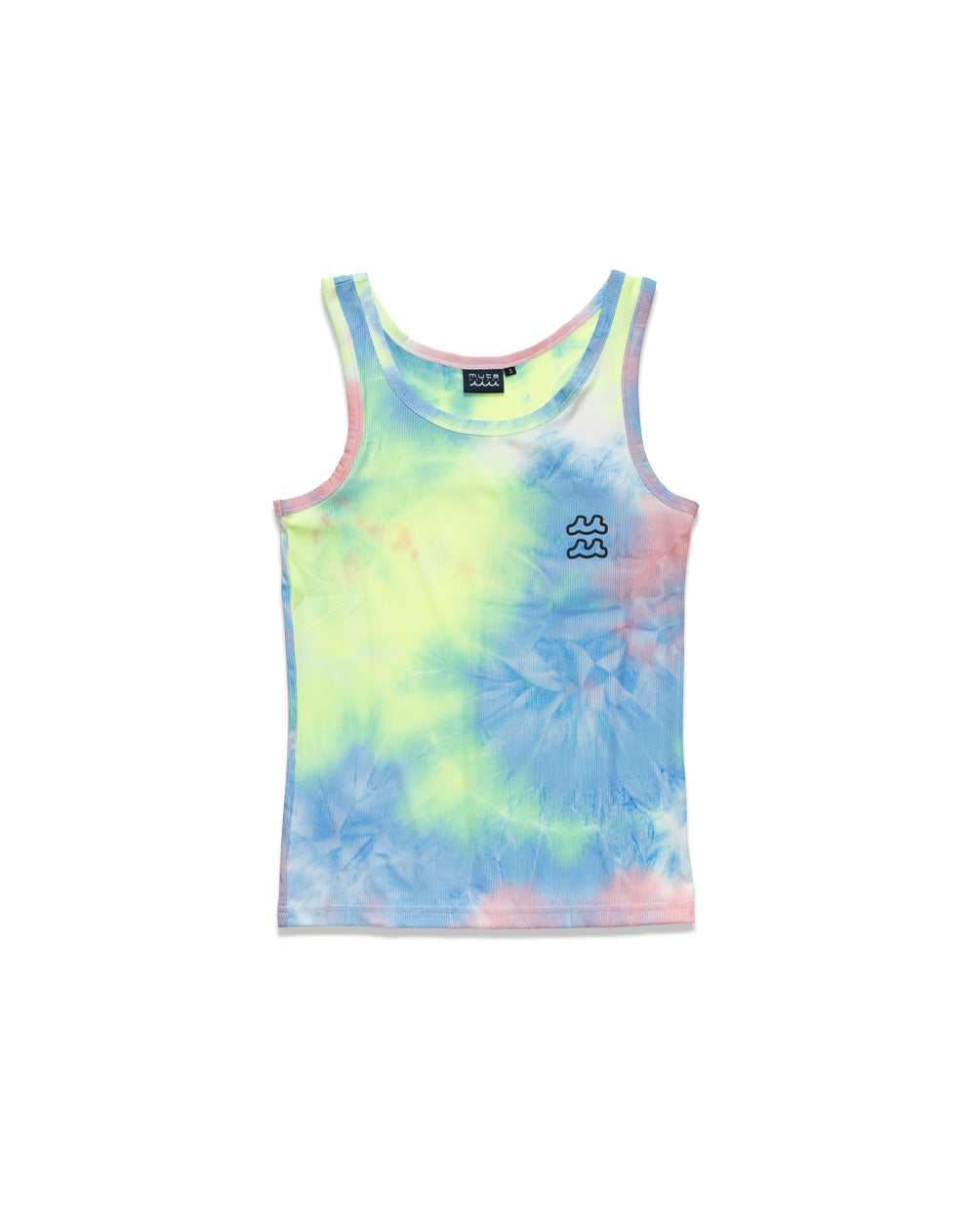 タイダイ リブ タンクトップ [全2色] – muta Online Store