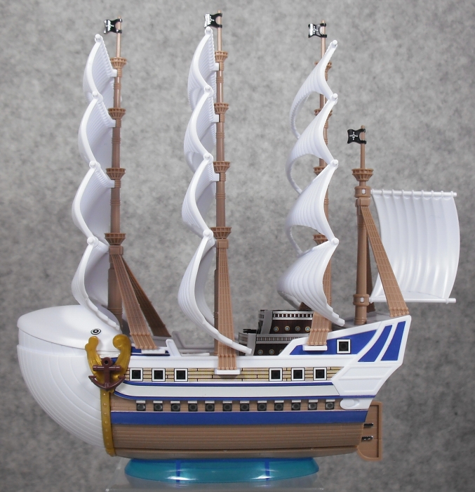 ワンピース 偉大なる船コレクション 「モビー・ディック号」 レビュー