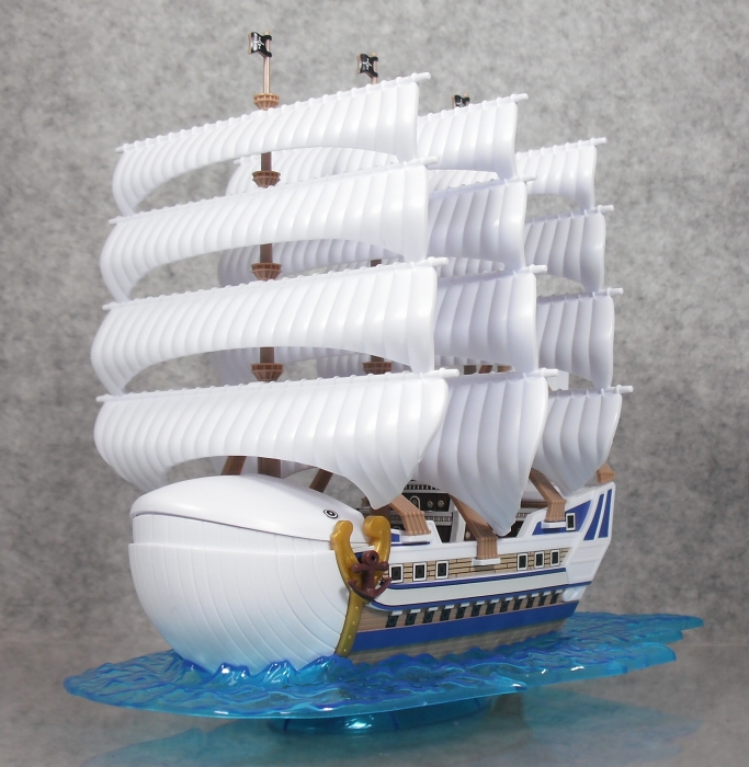 ワンピース 偉大なる船コレクション 「モビー・ディック号」 レビュー