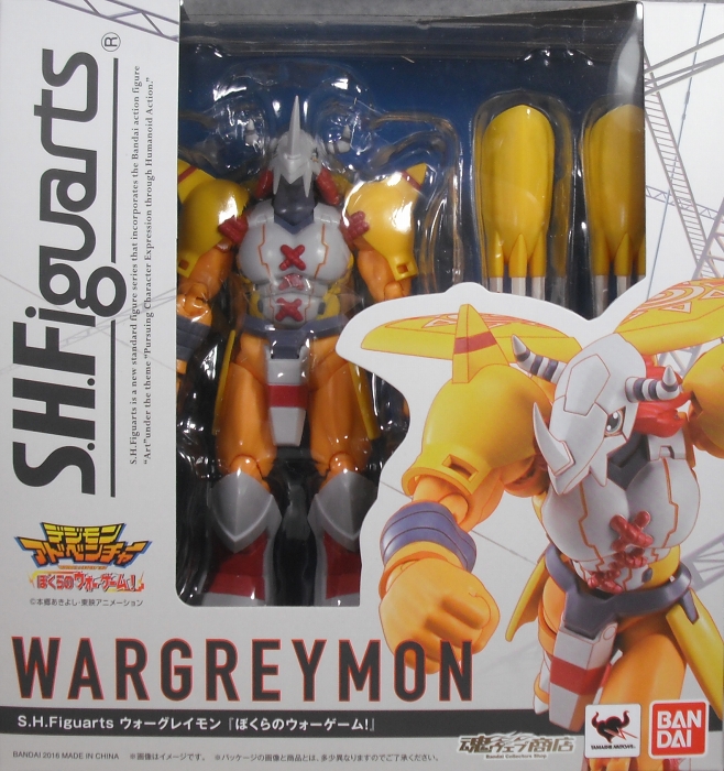 S.H.Figuarts 「ウォーグレイモン 『ぼくらのウォーゲーム！』」 レビュー