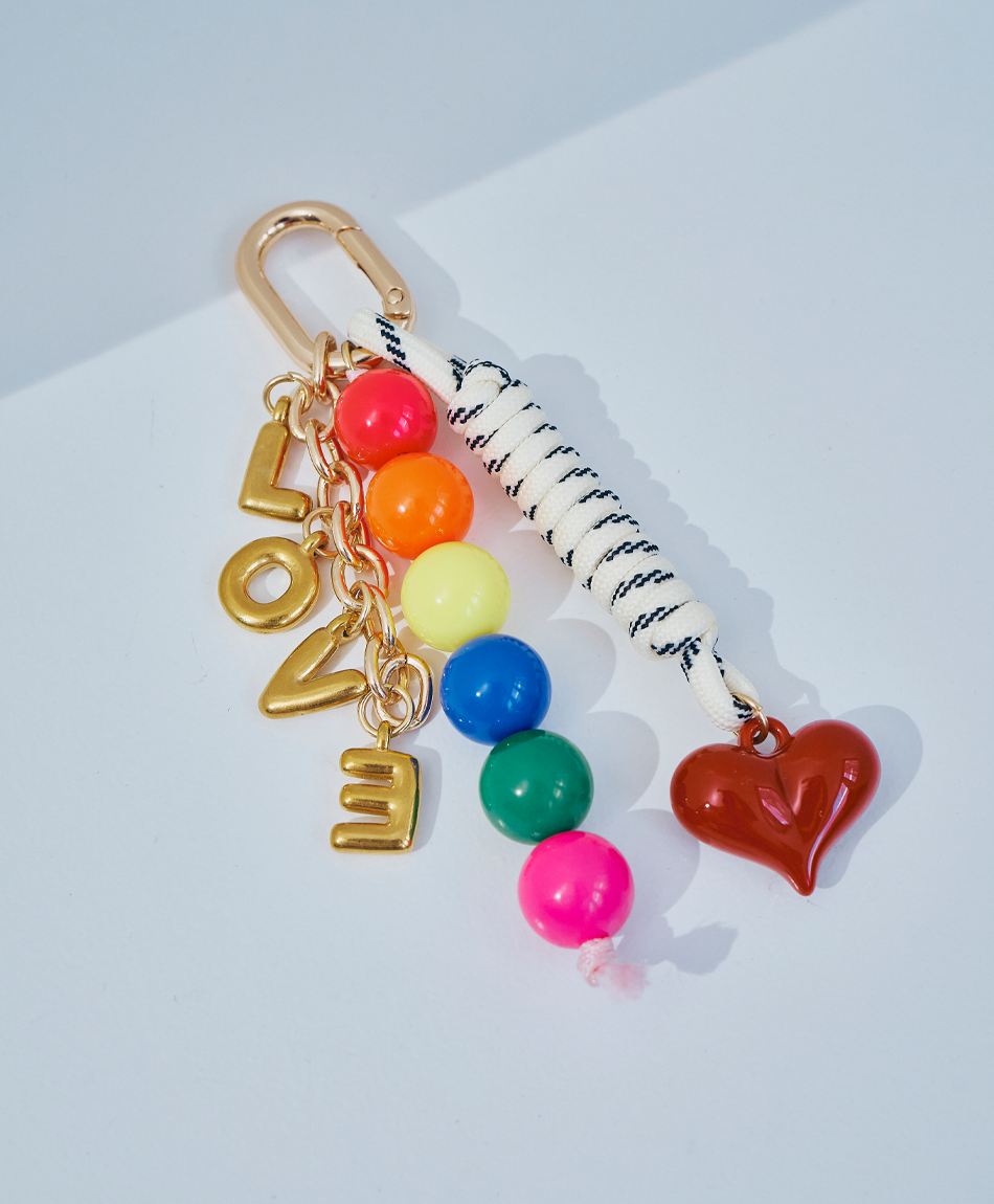 LOVEチャーム ストラップ – マカロニエッジ