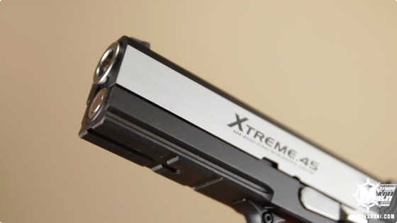 東京マルイ ハイキャパ エクストリーム 1秒25発の連射速度 フルオート