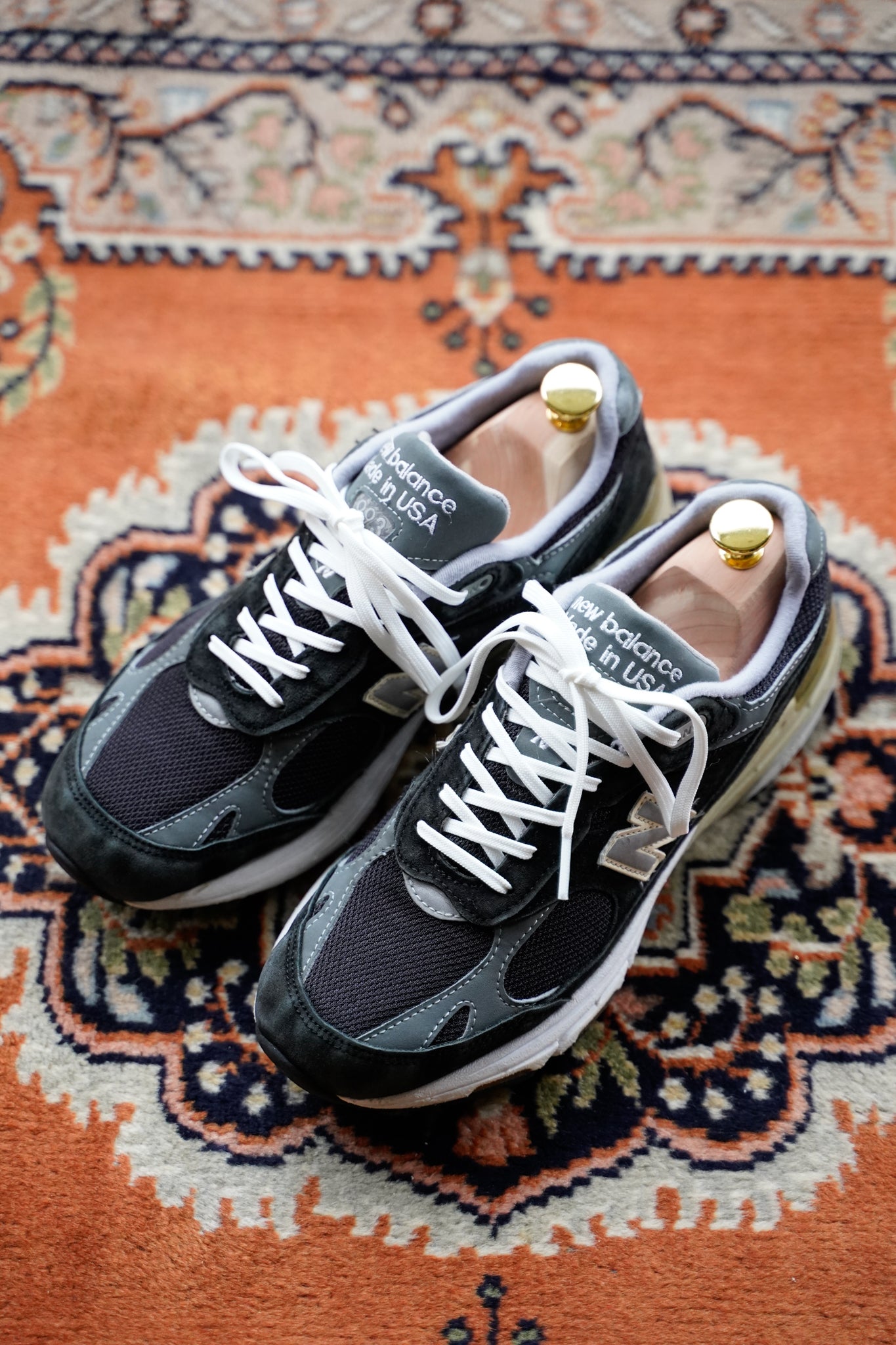 NEW BALANCE 993 BLACK 25.5CM U.S.A. (1) – Maison ma Manière