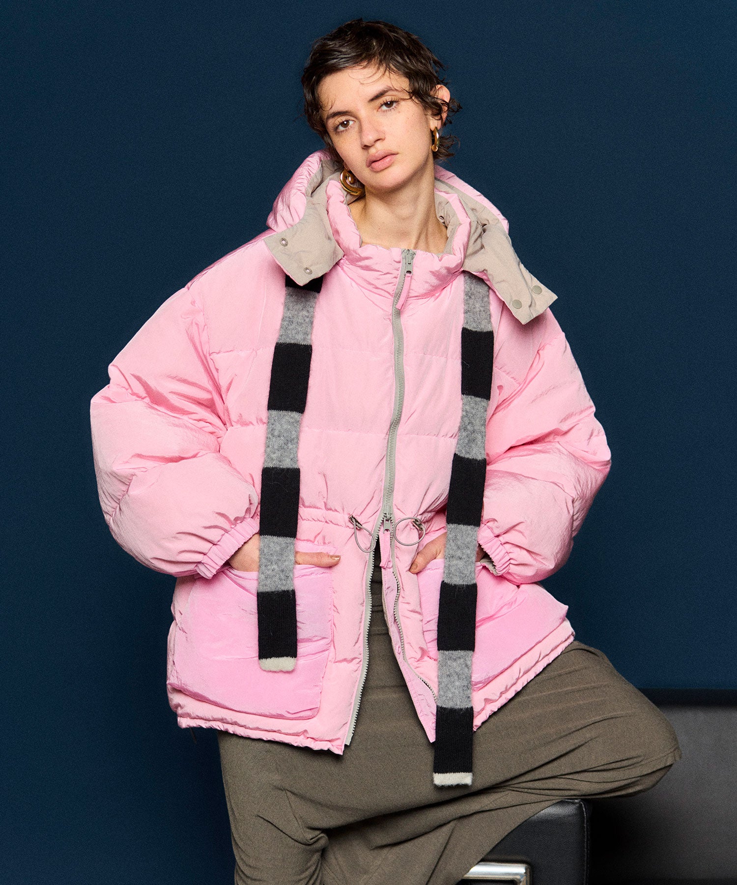 Reversible Down Coat