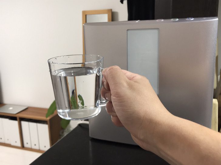 使ってみた】電解水素水が手軽に飲める整水器が我が家にやってきた