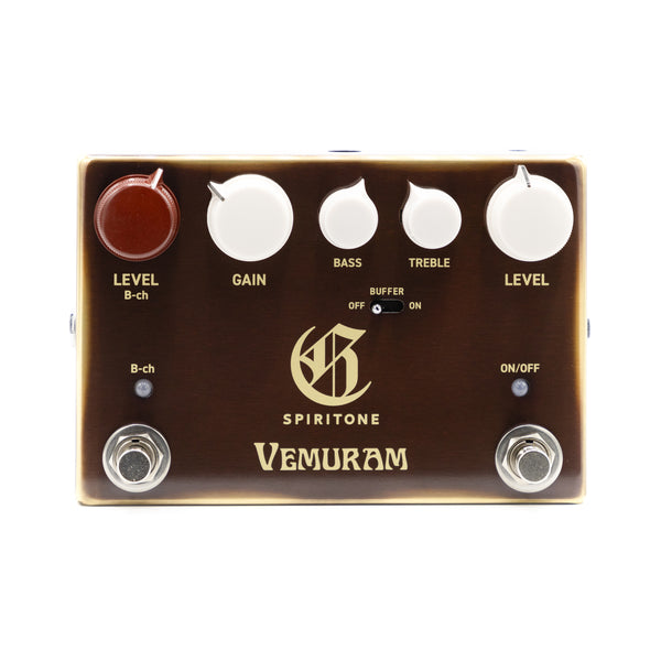 Vemuram Pedals - SPIRITONE | Mass Street Music