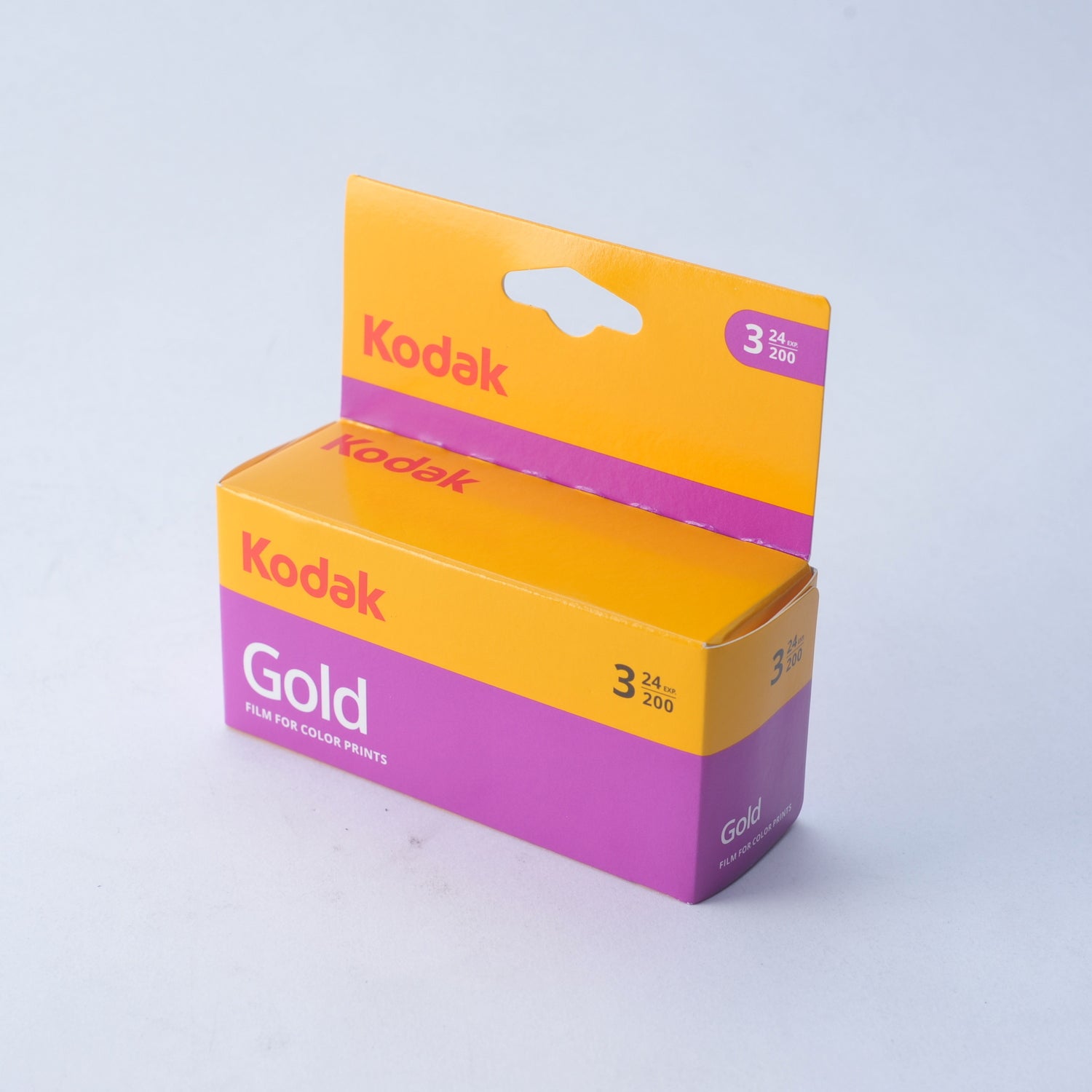 3個パック】Kodak (コダック) カラーネガフィルム GOLD ISO200 24枚