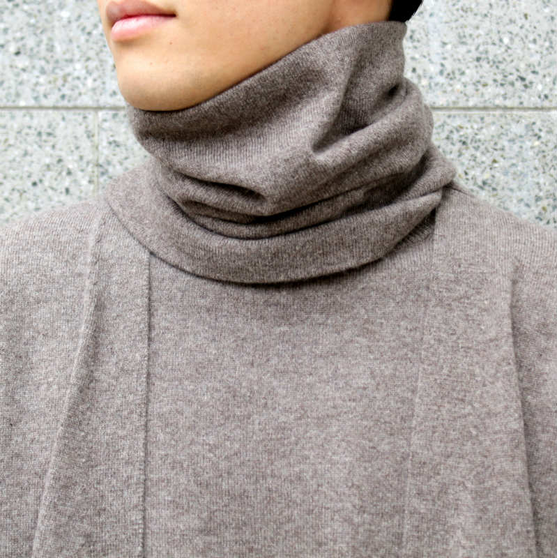 COMOLI ] CASHMERE KNIT – MaW SAPPORO