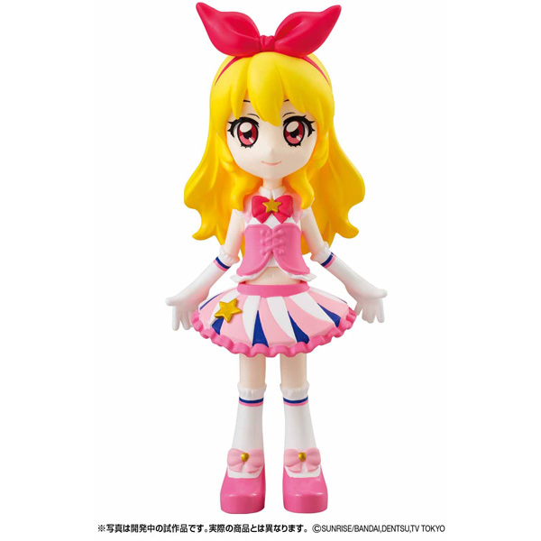 アイカツ！ドレスアップドール いちご｜商品情報｜メガトイ