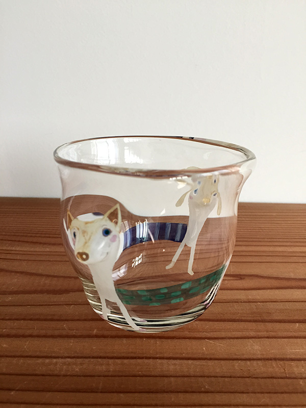 松岡装子さんのグラスが入荷しました！ | 大阪のうつわ屋 Meetdish