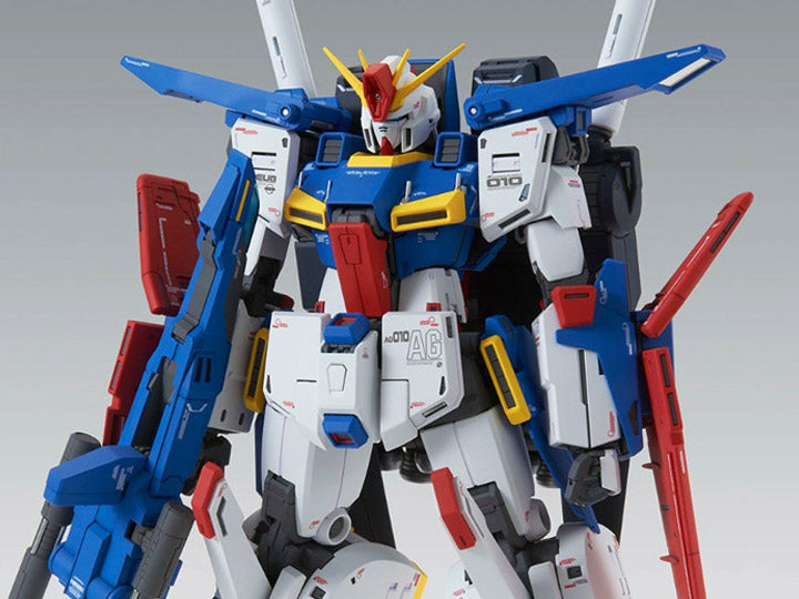 MG 1/100 ZZ Gundam (Ver.Ka) Model Kit – Midwest Hobby and Craft