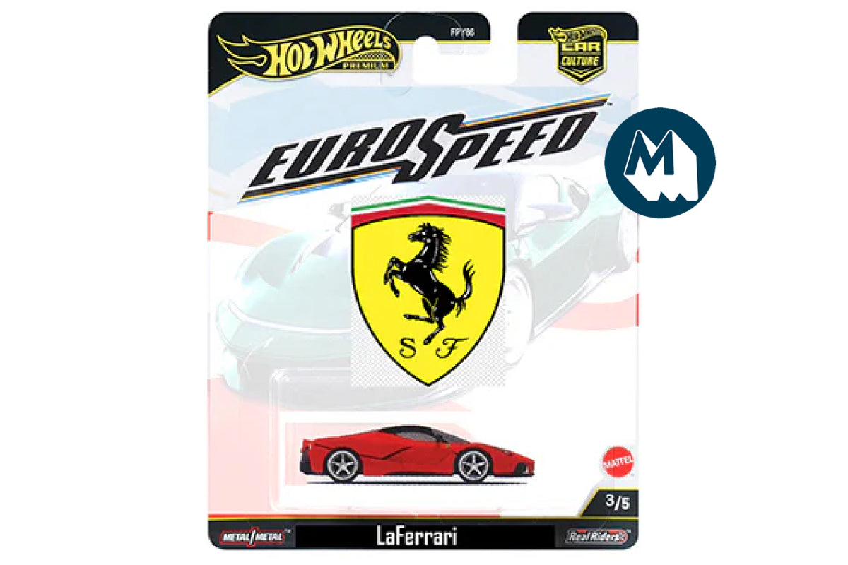 Hot Wheels Car Culture 2025 Mix 6 Eurospeed / #3 - LaFerrari