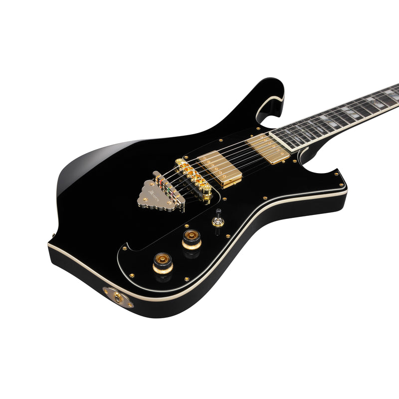 Ibanez FRM350BK Gilbert Black – Motor City Guitar
