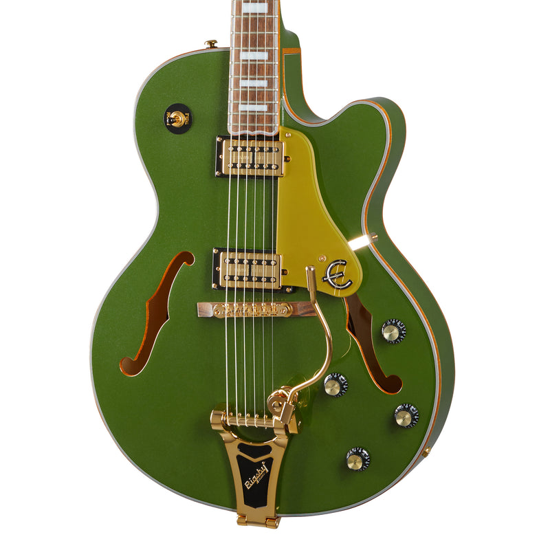 Epi Emperor Swingster Green – Motor City Guitar