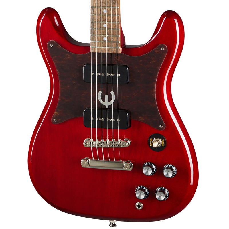 Epi Wilshire P-90s Cherry – Motor City Guitar