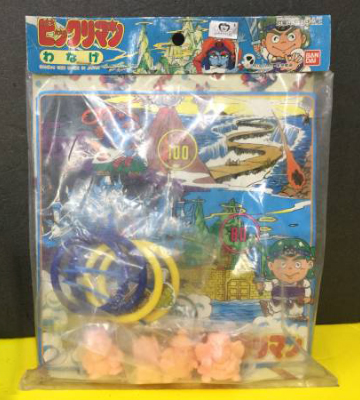 ビックリマン消しゴム