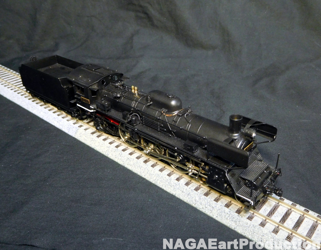C57 117号機 – NAGAEアートプロダクション