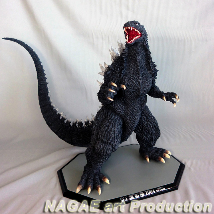 ゴジラ 2004 – NAGAEアートプロダクション