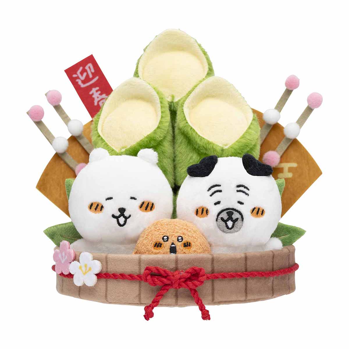 ナガノキャラクターズ 迎春かどまつぬいぐるみ | ナガノキャラクターズ