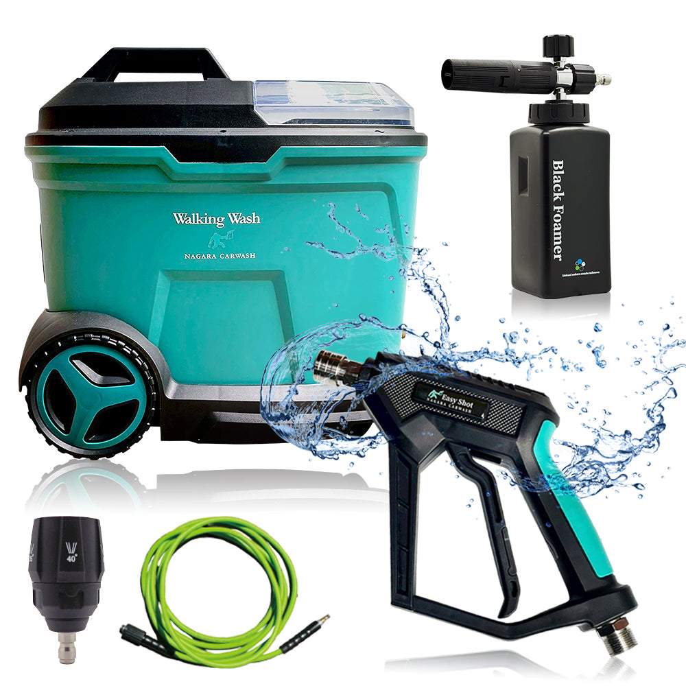 ウォーキングウォッシュ 『 動く洗車場 』 – ながら洗車