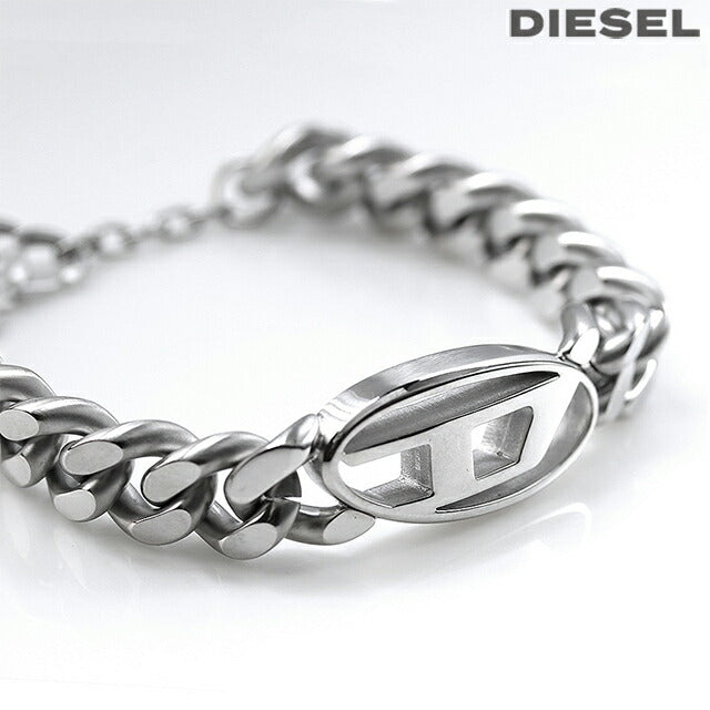 ディーゼル ブレスレット メンズ ブランド ステンレススチール