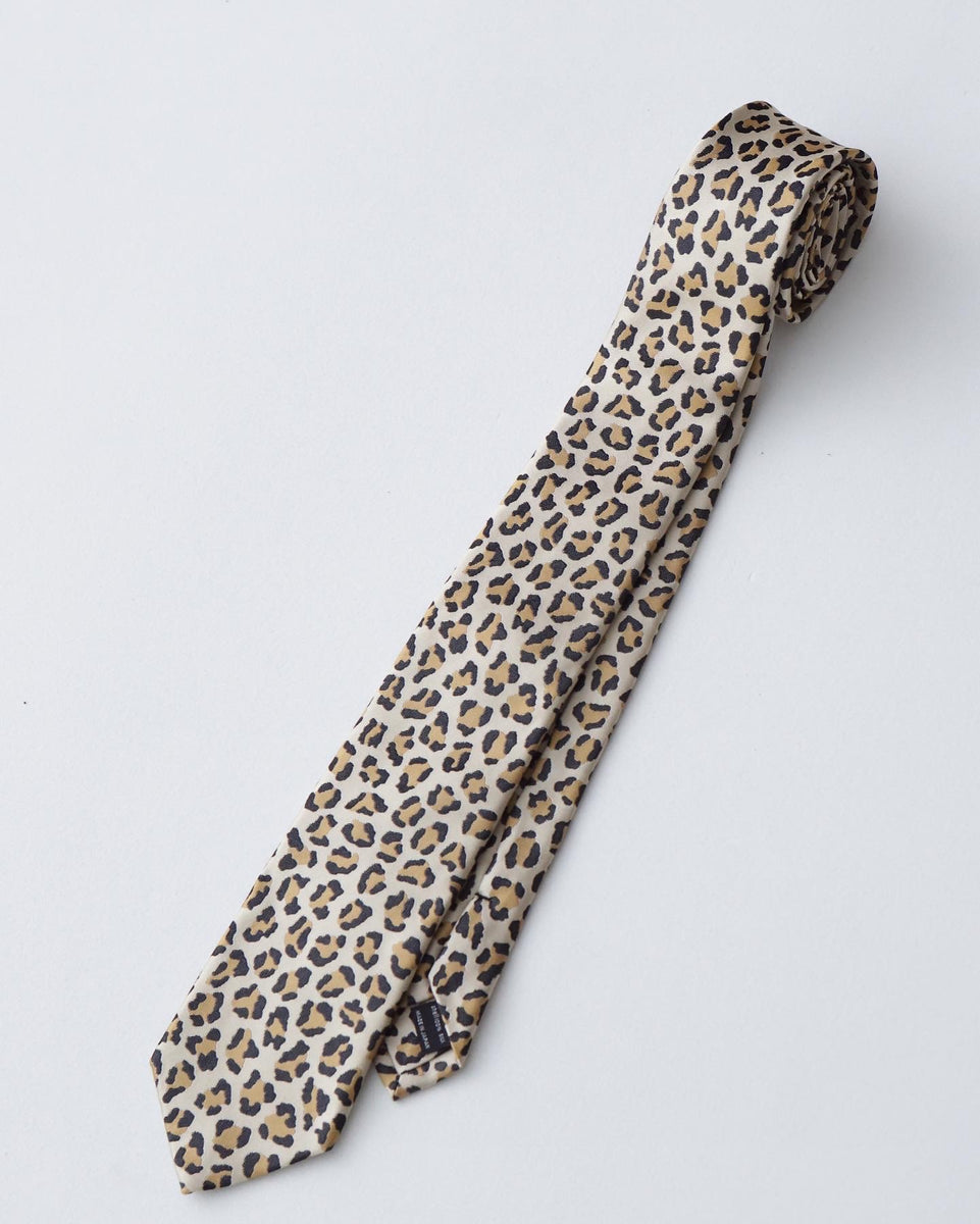 WACKO MARIA LEOPARD NECKTIE – NCNR ONLINE STORE