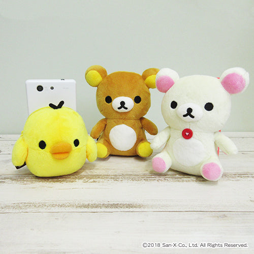 リラックマ スマピタ ぬいぐるみマスコット【全3種】 – nipopo