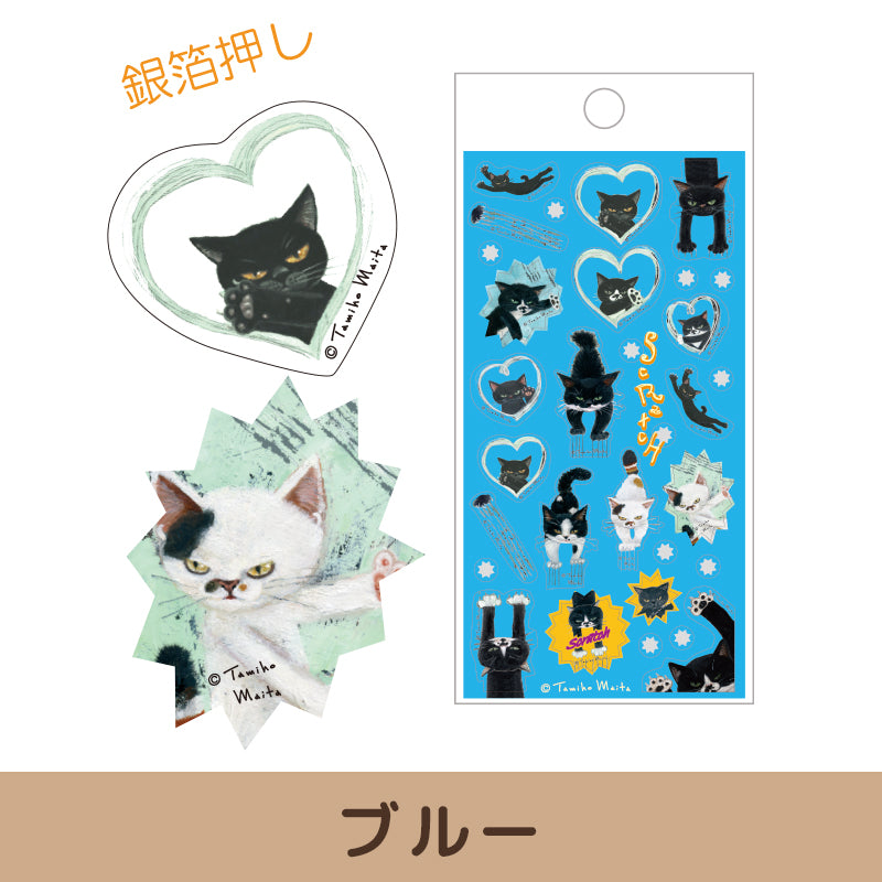 スクラッチ シール【全2色】 – nipopo