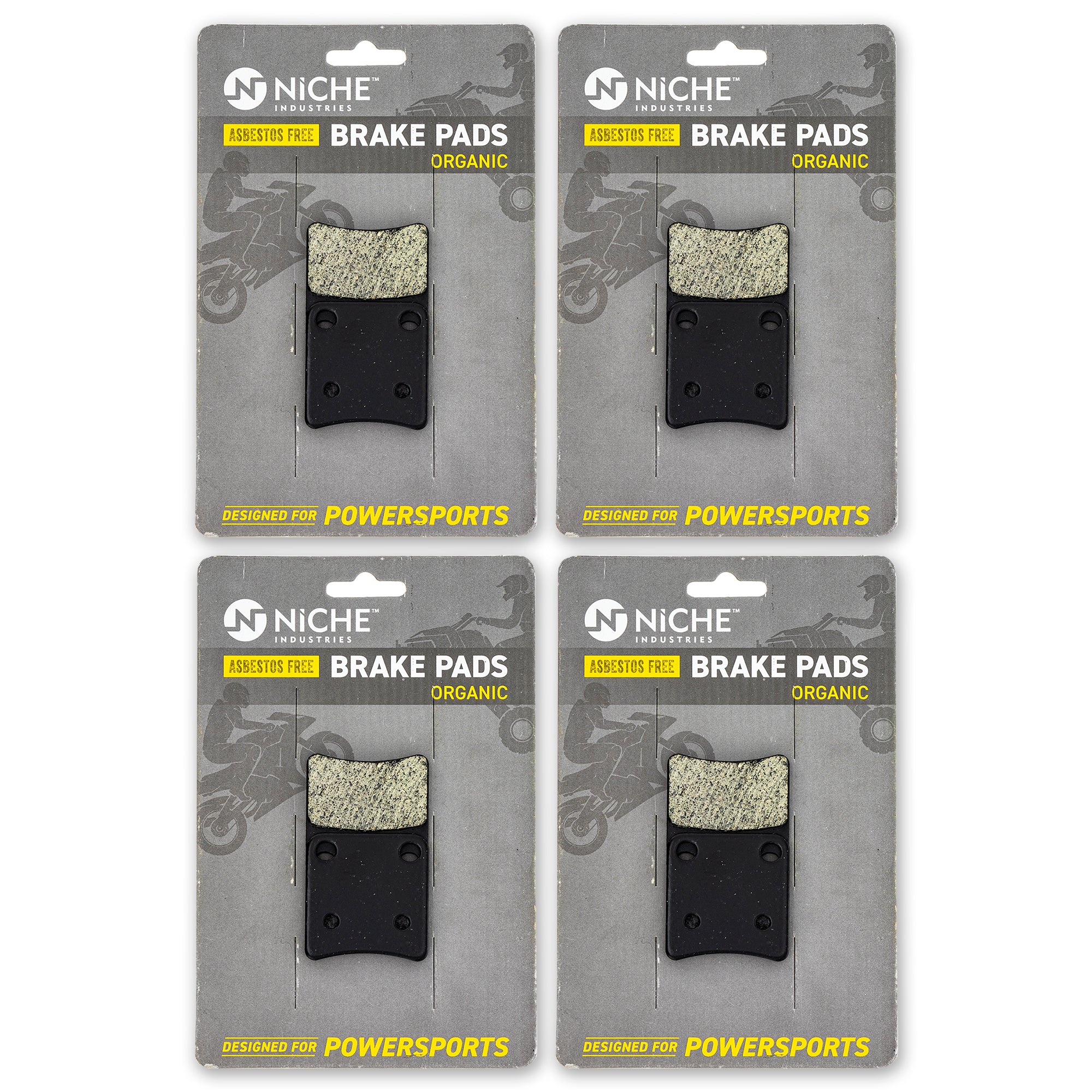 Parking Organic Brake Pad Set Honda | NICHE PARTS