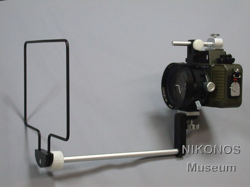 接写装置メインユニット・ケース（NIKONOS III IV-A V 用）：NIKONOS