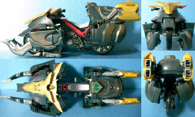 ビートチェイサー2000＆ビートゴウラム2000