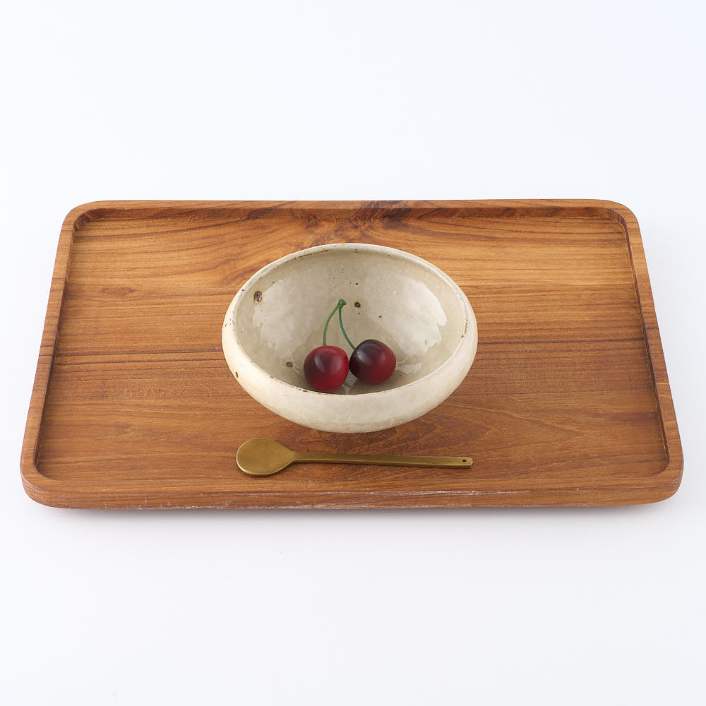 作家 中村哲雄 粉引 ボウル（小） ¥3,003 大人の焼き物