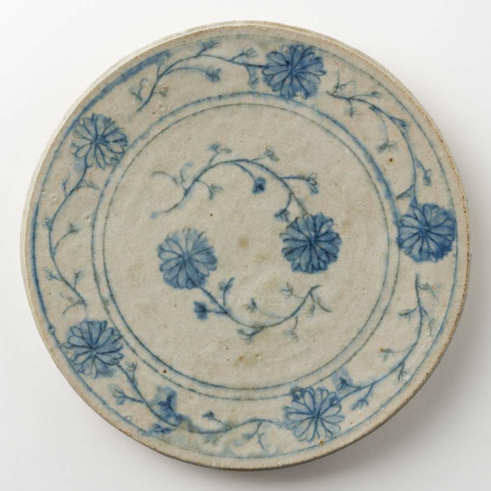 作家 加賀美円 安南手 6寸プレート皿 ¥6,270 大人の焼き物