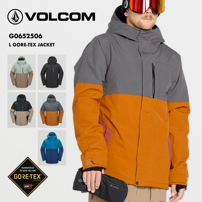VOLCOM/ボルコム メンズ GORE-TEX スノージャケット L GORE-TEX JACKET
