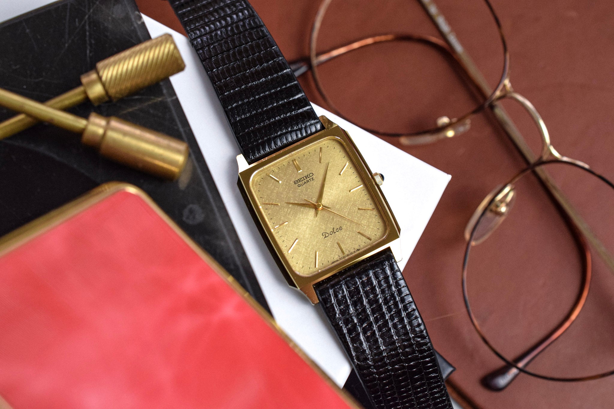 1983 Seiko Dolce GHA Snowflake Dial Octo – Oldtimer Watch Shop