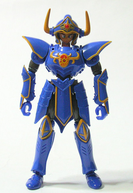 ドラゴンクエスト 伝説の鎧 1、ロトの鎧＆勇者フィギュア エニックス