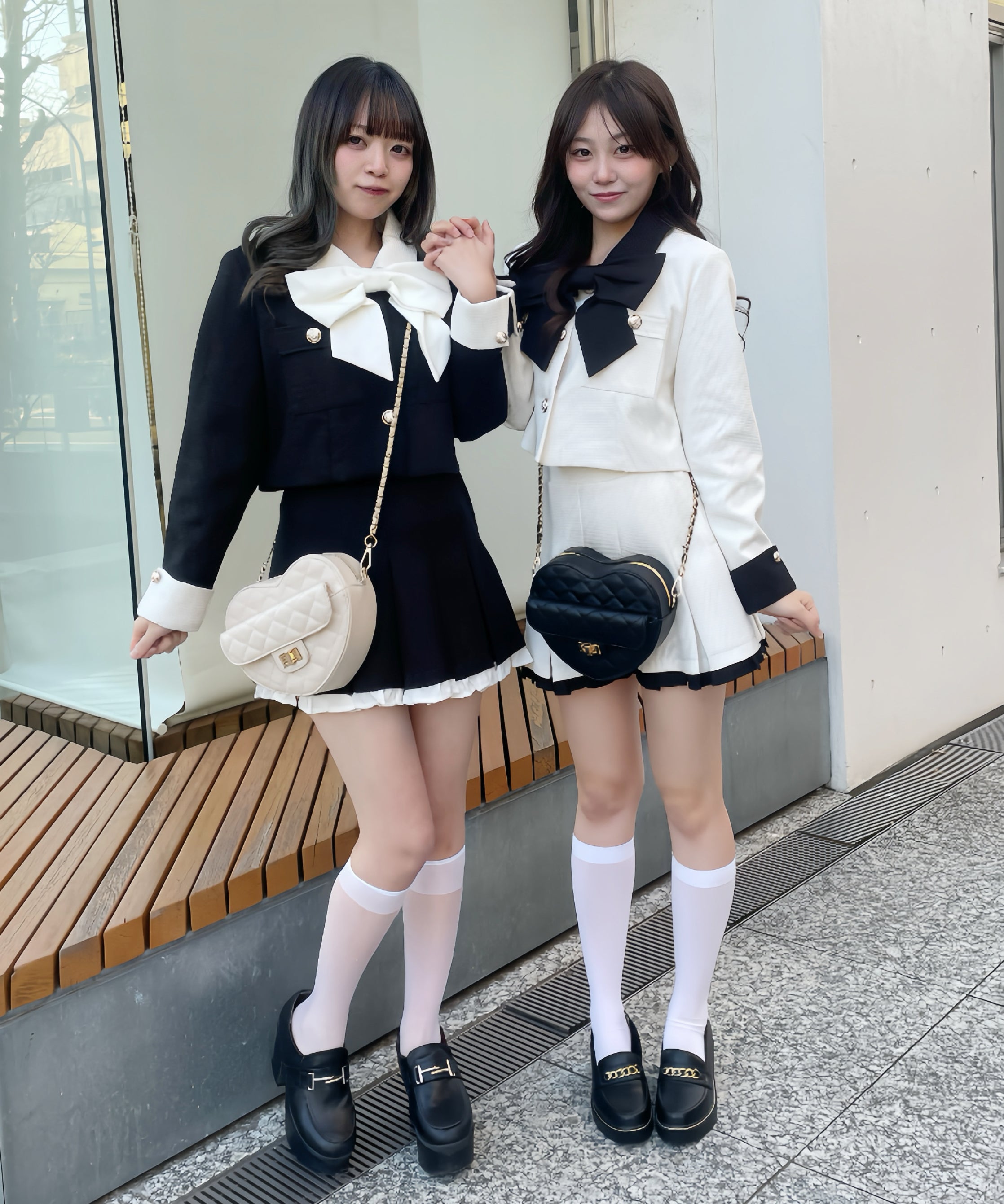 一部予約商品】バイカラーセットアップ – PARK by one way（パークバイ