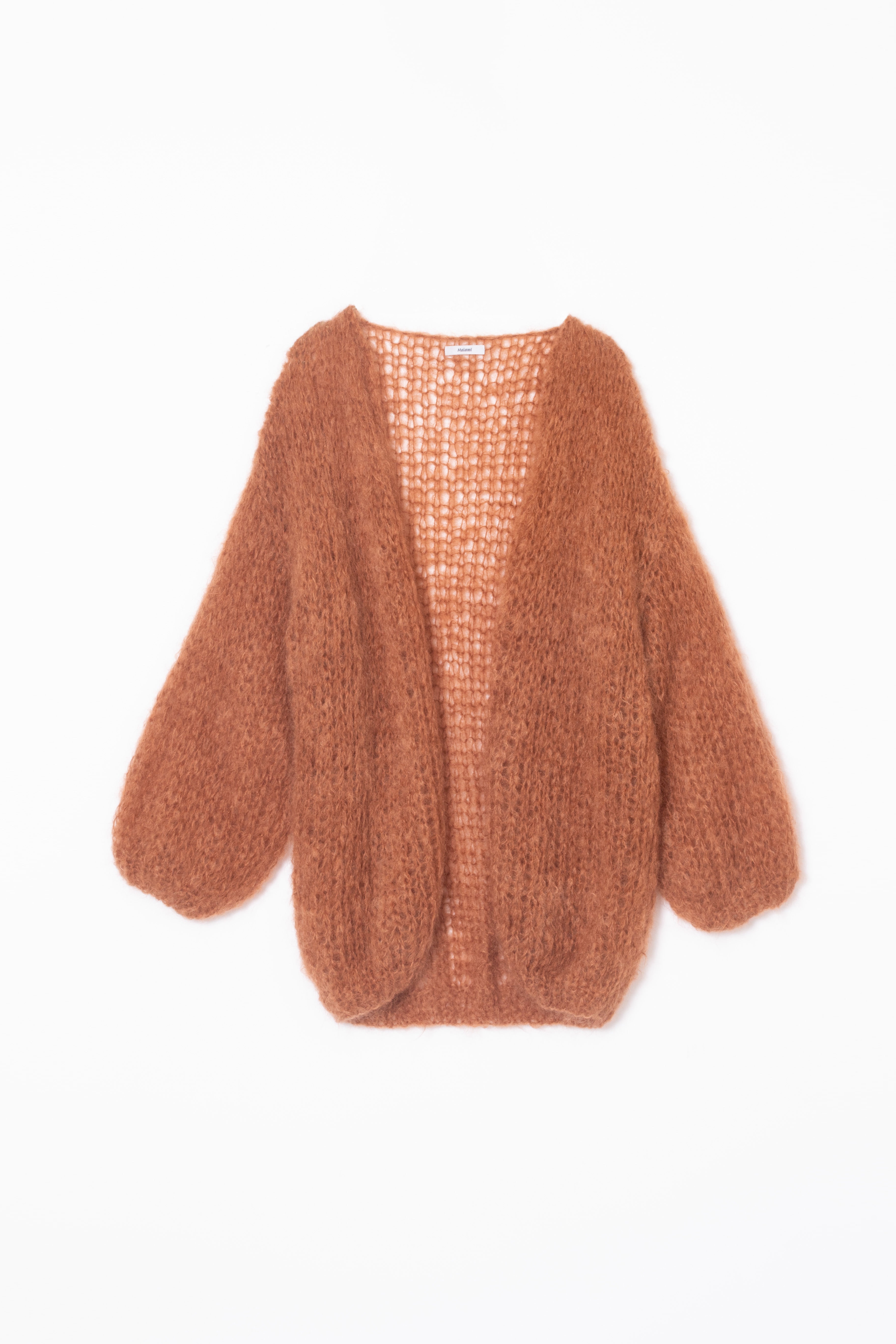 Maiami / マイアミ】Mohair Big Cardigan, Light - Brown – onegramchang
