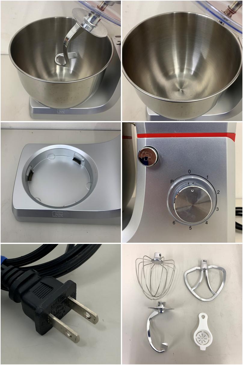 中古】 A07529 スタンドミキサー 60㎐専用 EB EB-1701 卓上型