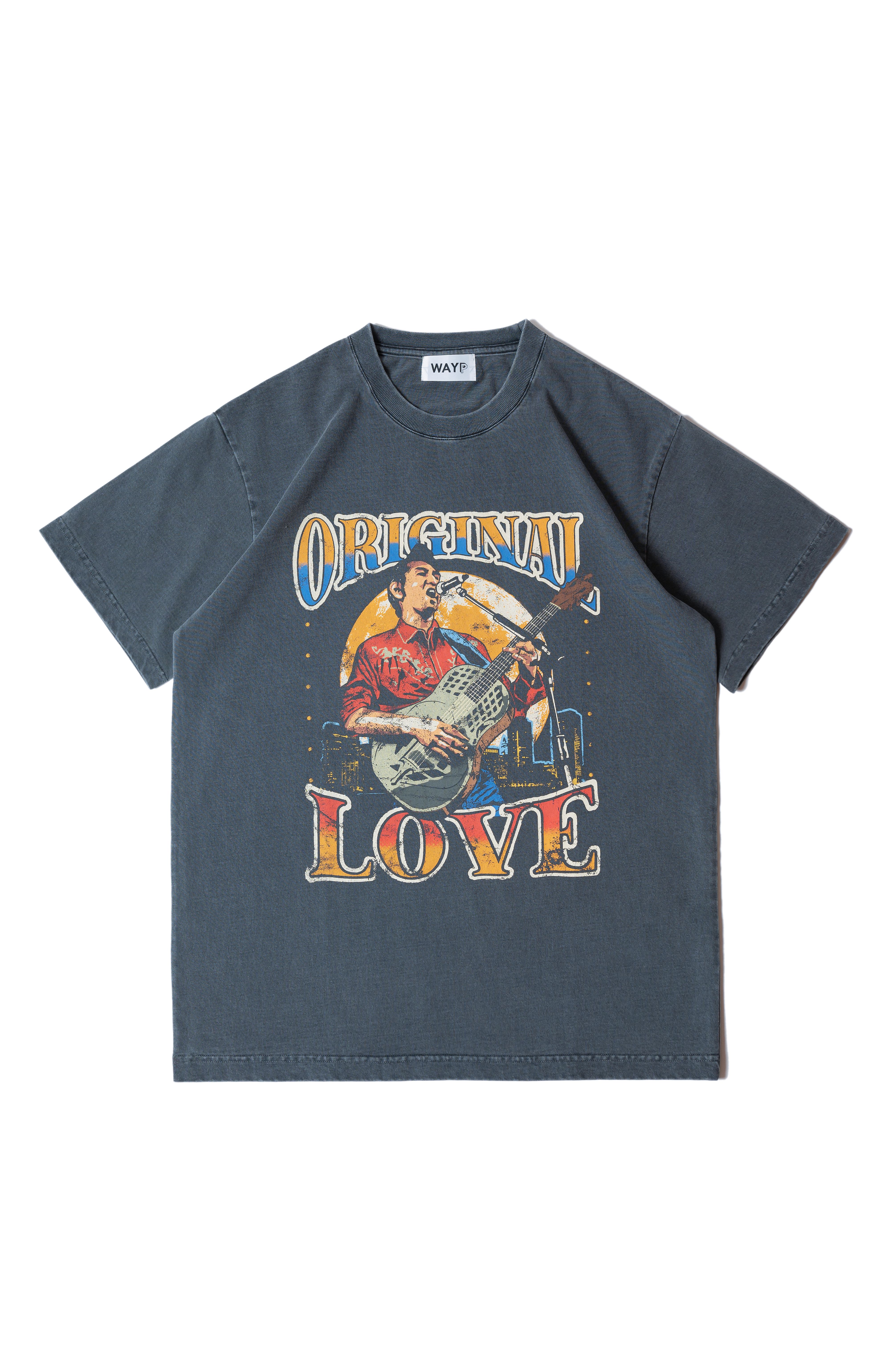 Original Love Tシャツ展示＆販売】BIRD OF PARADISE' 21 by WAYP
