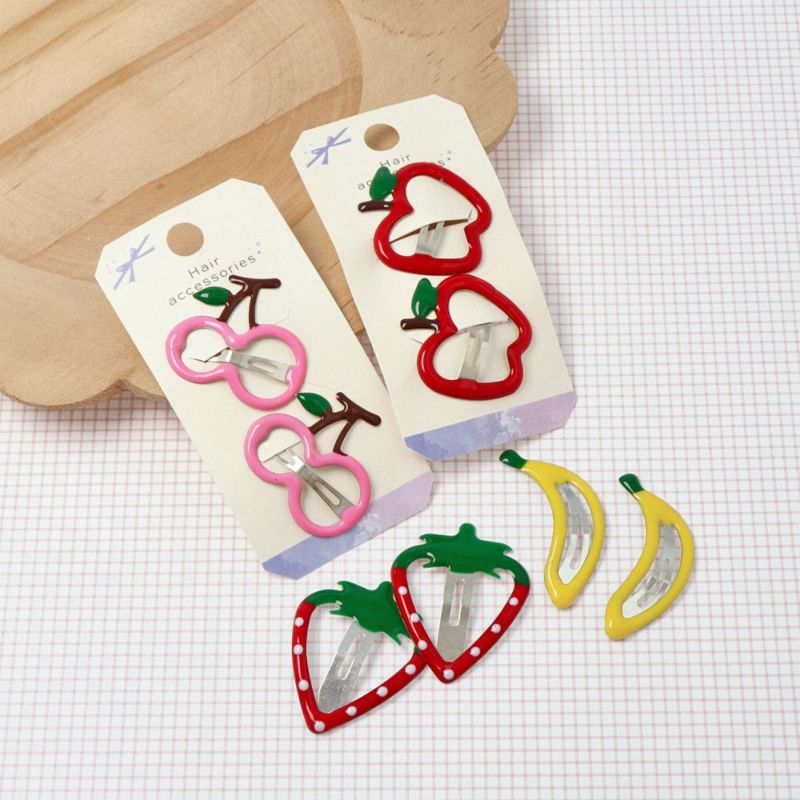 ヘアピン フルーツモチーフ 2個セット スリーピン – OSEWAYAオンライン