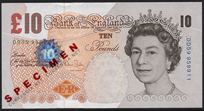 旧ポンド札（200ポンド） 旧ポンド札（200ポンド） イギリス ポンド 旧