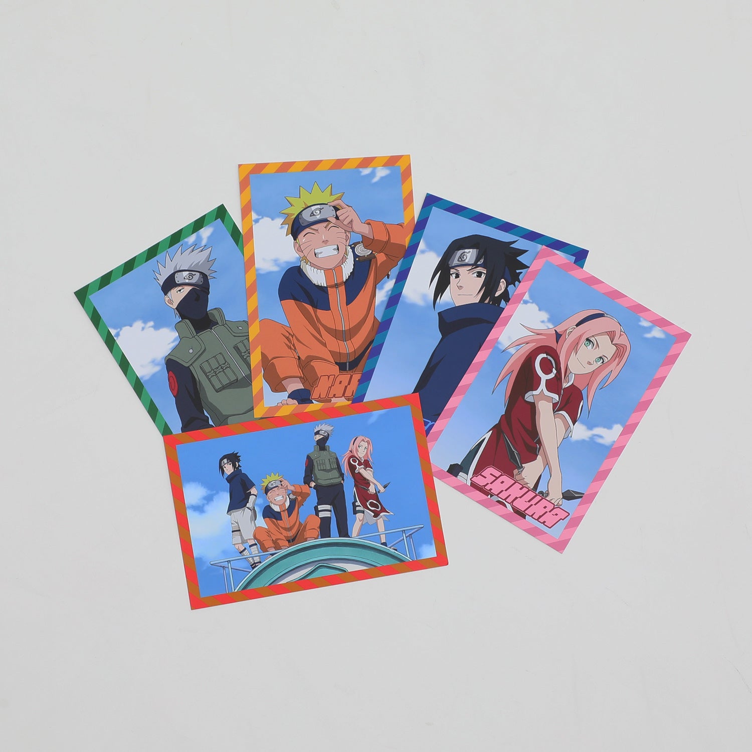 NARUTO-ナルト-」ポストカード – CALTLA