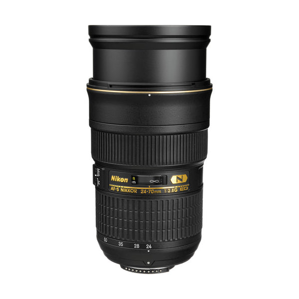 Nikon AF-S 24-70mm F2.8G ED Lens – Camerahaus